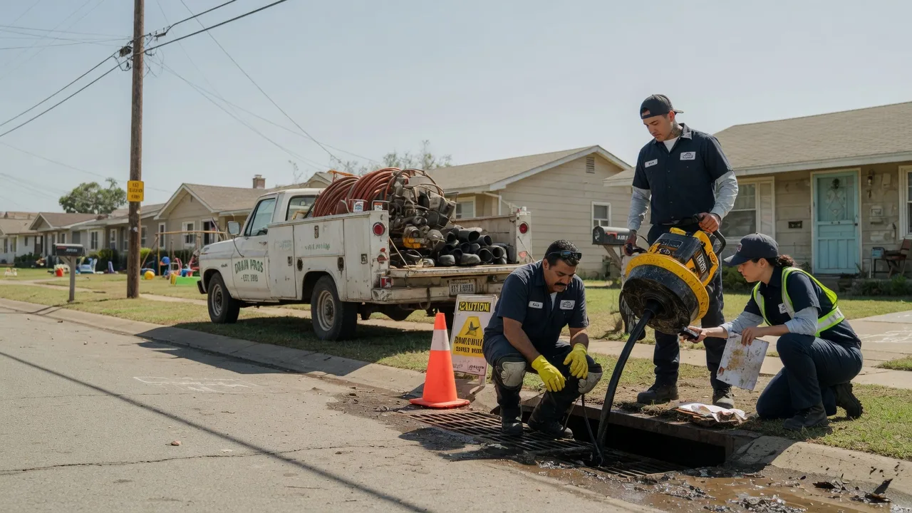 Drain Cleaning in Campo Seco, CA near me